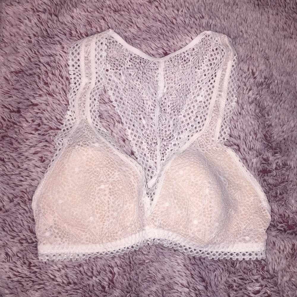 VS lace bralette